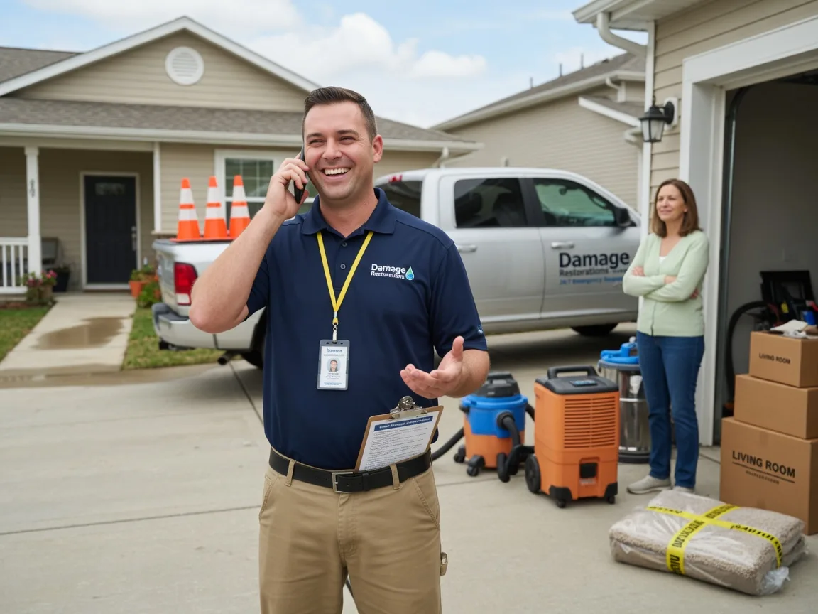 Water Damage Restoration Louisville, GA FAQs